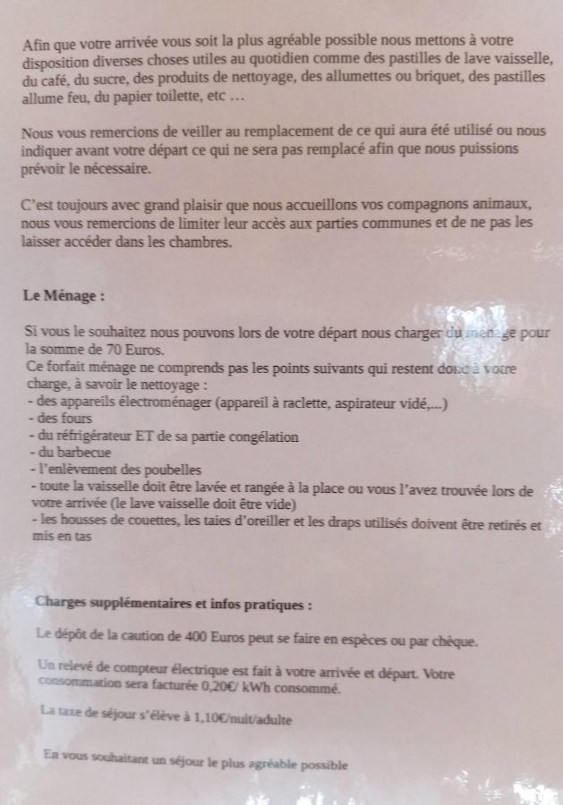 Gite Du Poirier Le Tholy Exteriér fotografie